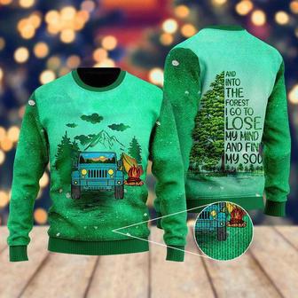 Travelling Ugly Christmas Sweater For Men & Women | Favorety