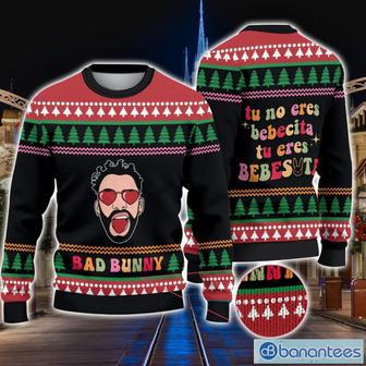 Tu No Eres Bebecita Bebesota Bad Bunny Sweater Xmas Christmas Gift Vacation | Favorety UK