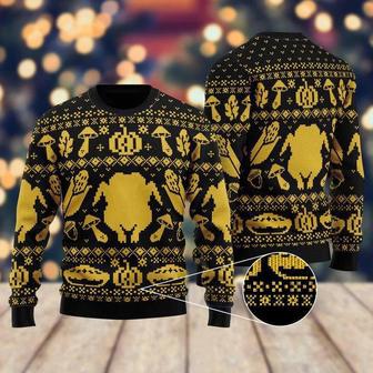 Turkey Thanksgiving Christmas Sweater For Men & Women | Favorety AU