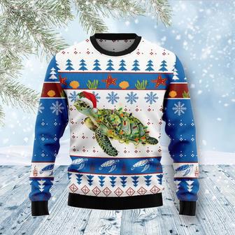 Turtle Christmas Ugly Christmas Sweater | Favorety CA