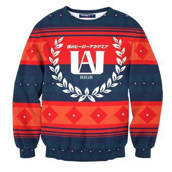 Ua High Ugly Christmas Sweater | Favorety