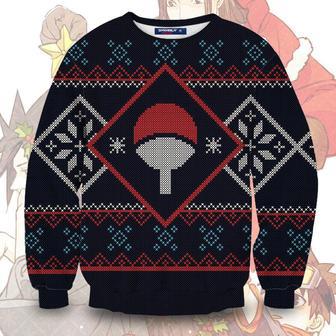 Uchiha Clan Ugly Christmas Sweater | Favorety UK