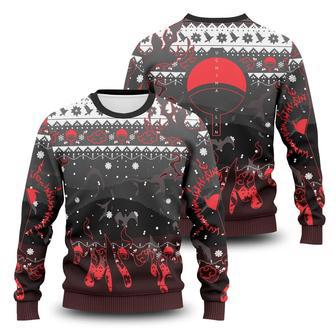 Uchiha Emblem Ugly Christmas Sweater | Favorety AU