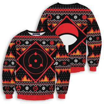 Uchiha Kekkei Genkai Ugly Christmas Sweater | Favorety DE