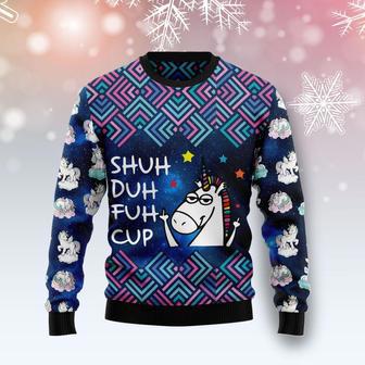 Unicorn Galaxy Cool Ugly Christmas Sweater | Favorety DE