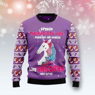 Unicorn Magical Ugly Christmas Sweater | Favorety CA