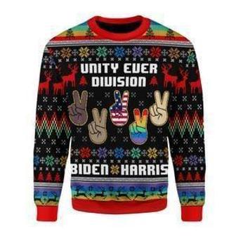 Unity Ever Division Ugly Christmas Sweater | Favorety AU