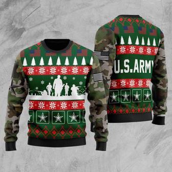 US Army Christmas Sweater | Favorety AU