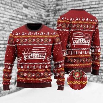 U.s Marine Corps Soldiers Ugly Sweater | Favorety DE