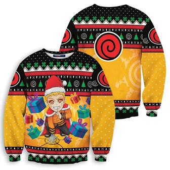 Uzumaki Holiday Way Ugly Christmas Sweater | Favorety CA