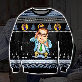 Van Down By The River Print Ugly Christmas Sweater | Favorety UK