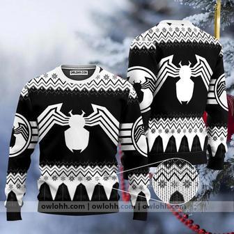 Venom Marvel Venom Symbol ,Ugly Sweater Party,ugly sweater ideas | Favorety