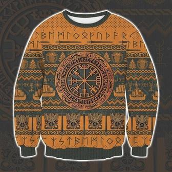 Viking Norse Mythology Ugly Christmas Sweater | Favorety CA