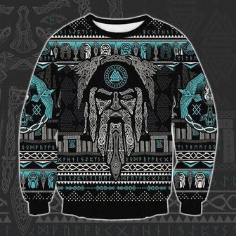 Viking Odin Ugly Christmas Sweater | Favorety CA