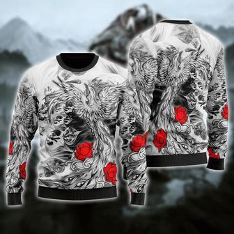 Viking Phoenix Ugly Christmas Sweater | Favorety AU