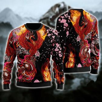 Viking Phoenix Ugly Sweater | Favorety AU