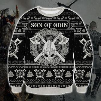 Viking Son Of Odin Ugly Christmas Sweater | Favorety DE