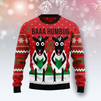 Vintage Sheep Music Ugly Christmas Sweater | Favorety UK