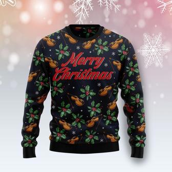 Violin Christmas Ugly Christmas Sweater | Favorety DE