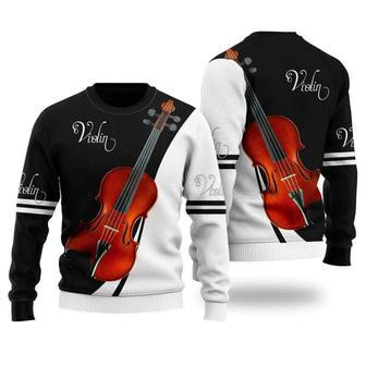 Violin Music ,Ugly Sweater Party,ugly sweater ideas | Favorety DE