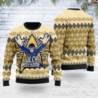 Vulcan Awesome Christmas Sweater | Favorety UK