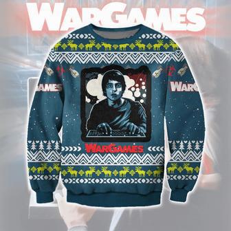 Wargames Ugly Christmas Sweater | Favorety UK