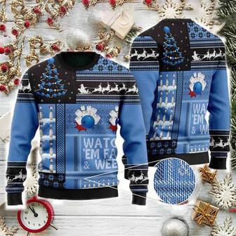 Watch em Fall Weep Ugly Christmas Sweater | Favorety DE