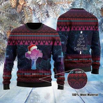 We Wish You A Merry Christmas Ugly Christmas Sweater | Favorety DE