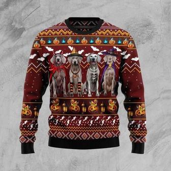 Weimaraner Ugly Christmas Sweater | Favorety