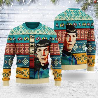 What would spock do? Christmas Sweater | Favorety AU