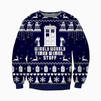 Wibbly Wobbly Ugly Christmas Sweater | Favorety DE