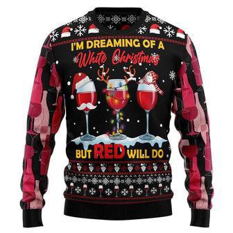 Wine Red Christmas Ugly Christmas Sweater | Favorety AU