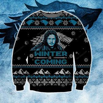 Winter Is Coming Ugly Christmas Sweater | Favorety