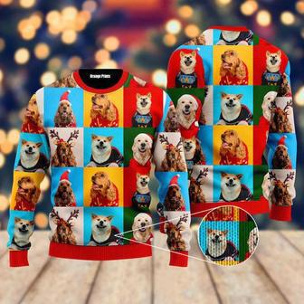 Winter Is Here Dog Ugly Christmas Sweater For Men & Women | Favorety CA