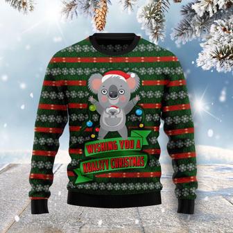 Wishing You A Koality Ugly Christmas Sweater | Favorety