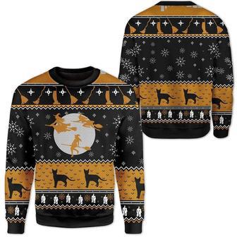 Witch Halloween Ugly Christmas Sweater | Favorety AU