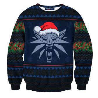 Witcher Geralt Ugly Christmas Sweater | Favorety CA