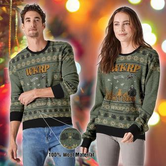 Wkrp Printed Ugly Christmas Sweater | Favorety AU