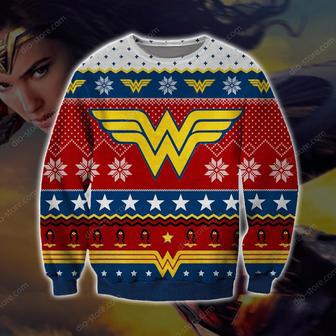 Wonder Woman Ugly Christmas Sweater | Favorety