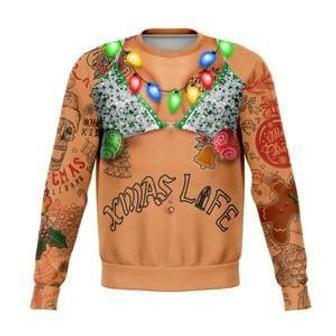 Xmas Life Ugly Christmas Sweater | Favorety AU