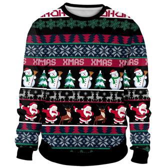 Xmas Snowman Ugly Christmas Sweater | Favorety CA