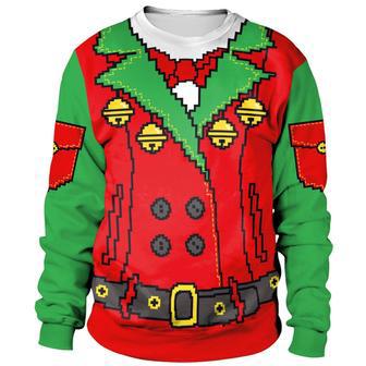 Xmas Tree Green Ugly Christmas Sweater | Favorety UK