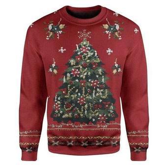 Xmas Tree Ugly Christmas Sweater | Favorety UK