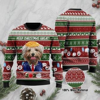 Yorkshire Terrier Keep Christmas Great 2020 Ugly Christmas Sweater | Favorety AU