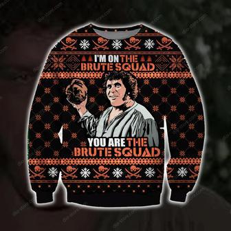 You Are The Brute Squad Ugly Christmas Sweater | Favorety DE