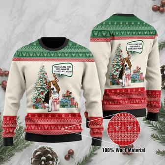 Youll Like This You Gave It To Me Last Year Ugly Christmas Sweater | Favorety DE