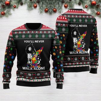 Youll Never Walk Alone Ugly Christmas Sweater | Favorety UK