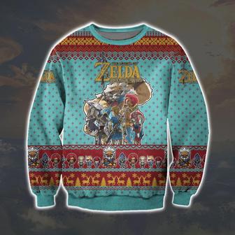 Zelda Champions Ugly Christmas Sweater | Favorety