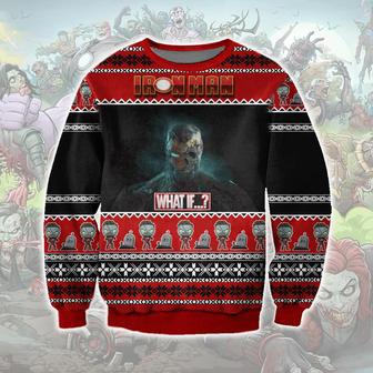 Zombie Iron Man Ugly Christmas Sweater | Favorety UK