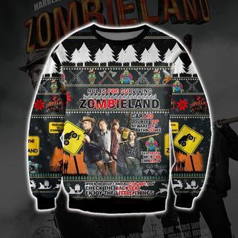 Zombieland Ugly Christmas Sweater | Favorety